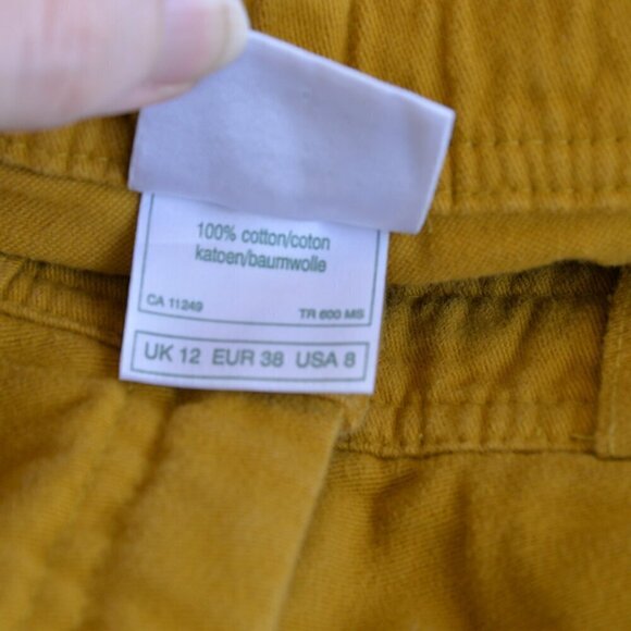 Vintage Laura Ashley Barrel Pants Jodhpur Lace Up Sz 4 - Picture 7 of 8